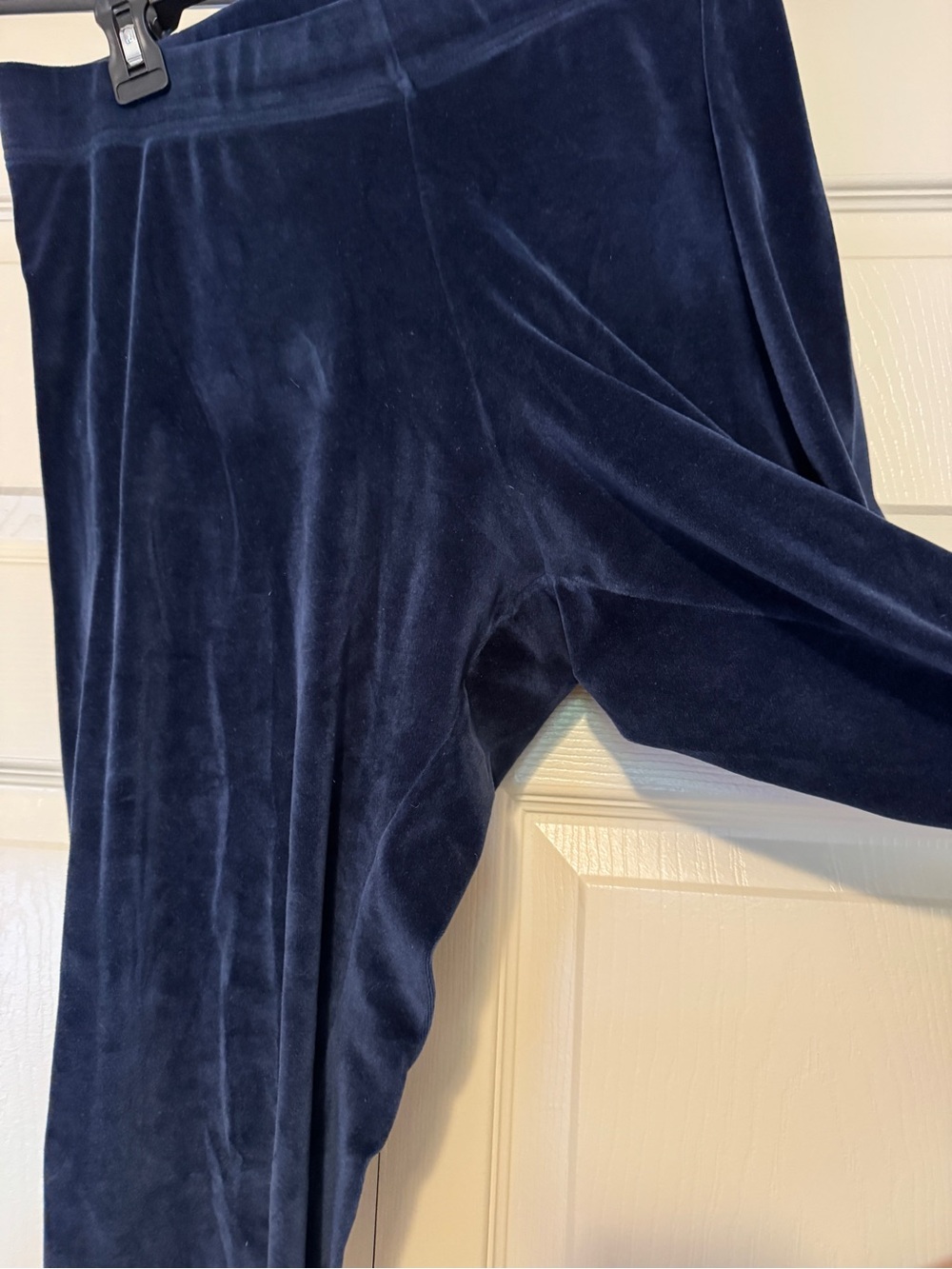 Old Navy Blue Stretch Leggings - Picture 5 of 5